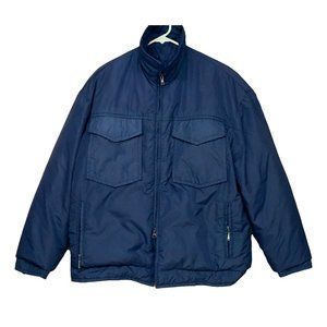 Skitique Down Filled Nylon Ski Jacket